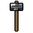 Sturdy Blacksmith Hammer