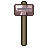 Sturdy Blacksmith Hammer