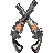 Royal Rose Dual Gun