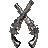 Royal Rose Dual Gun