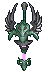 Moonlight Dreams Chain Blade