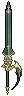 Saint Guardian's Two-handed Sword