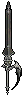 Saint Guardian's Two-handed Sword