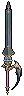 Saint Guardian's Two-handed Sword