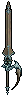 Saint Guardian's Two-handed Sword