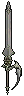 Saint Guardian's Two-handed Sword