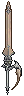 Saint Guardian's Two-handed Sword