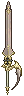 Saint Guardian's Two-handed Sword