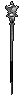 Checkmate Queen's Staff