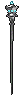 Checkmate Queen's Staff