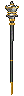 Checkmate Queen's Staff