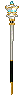 Checkmate Queen's Staff