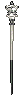 Checkmate Queen's Staff