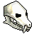 Hellhound Skull