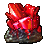 Hard Crystallized Mineral