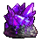 Sharp Crystallized Mineral