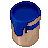 Blue Paint