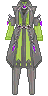 Eiren Chain Slasher Outfit (M)