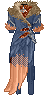 Grand Scarlet Nightstalker Outfit (M)