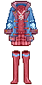 Joyful Snowflake Coat (M)
