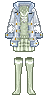 Joyful Snowflake Coat (M)