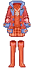 Joyful Snowflake Coat (M)