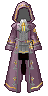 Magic Academy Robe for Seniors (F)