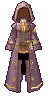 Magic Academy Robe for Seniors (F)