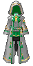Magic Academy Robe for Seniors (F)