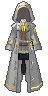 Magic Academy Robe for Seniors (F)