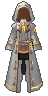 Magic Academy Robe for Seniors (F)