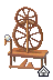 Spinning Wheel - Finest Leather Strap