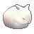 Dreaming Chubby Bunny Chair